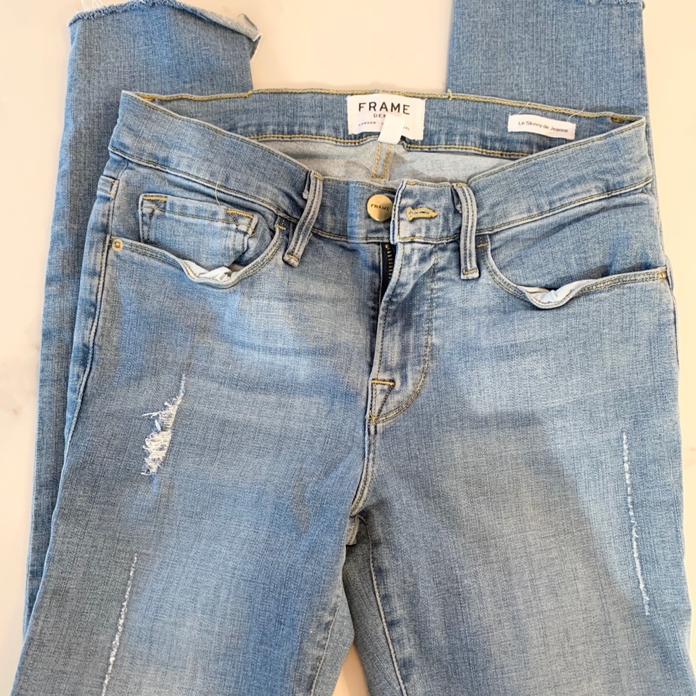 Frame le skinny de Jeanne